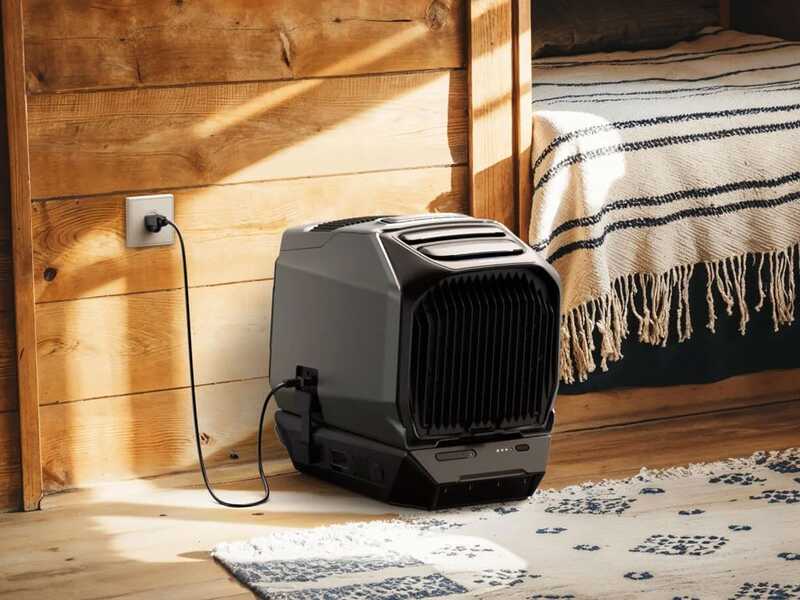 EcoFlow Wave 3 &ndash; Akku-Klimaanlage &ndash; Zusatzbatterie 1.024 Wh &ndash; 2000 W