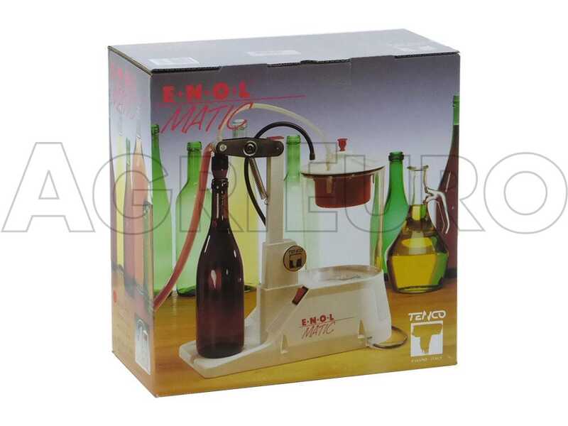 Tenco Enolmatic Mignon Inox &ndash; Elektrische Abf&uuml;llmaschine mit Mignon-Auslauf