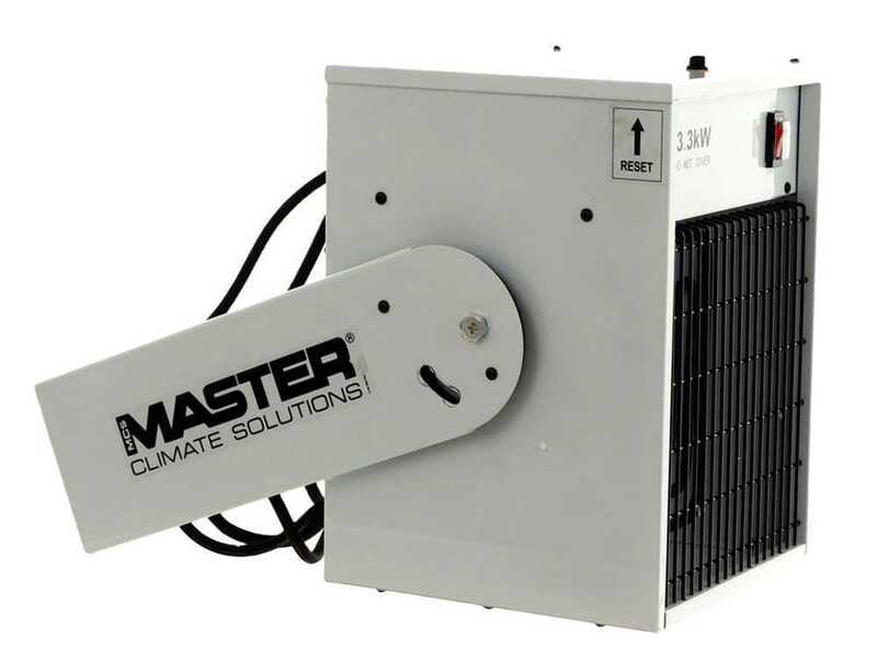 Master TR 3D &ndash; Elektro-Heizl&uuml;fter mit Ventilator &ndash; 3,3 kW &ndash; Fernbedienung