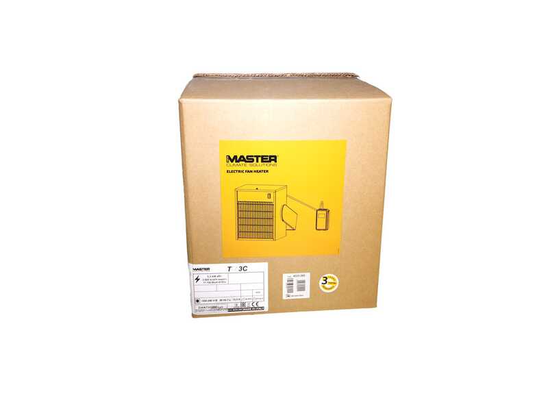 Master TR 3D &ndash; Elektro-Heizl&uuml;fter mit Ventilator &ndash; 3,3 kW &ndash; Fernbedienung