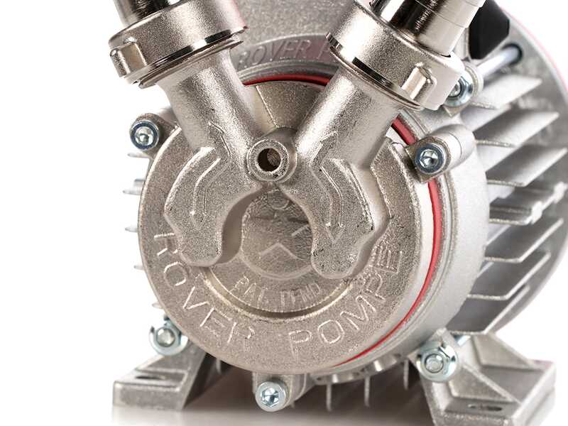 Rover Novax Marina 25 &ndash; Elektrische Umf&uuml;llpumpe aus oxidationsbest&auml;ndiger Legierung &ndash; 12 V