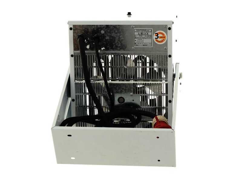 Master TR 9D - Elektro-Heizl&uuml;fter mit Gebl&auml;se - 9 kw - Fernbedienung