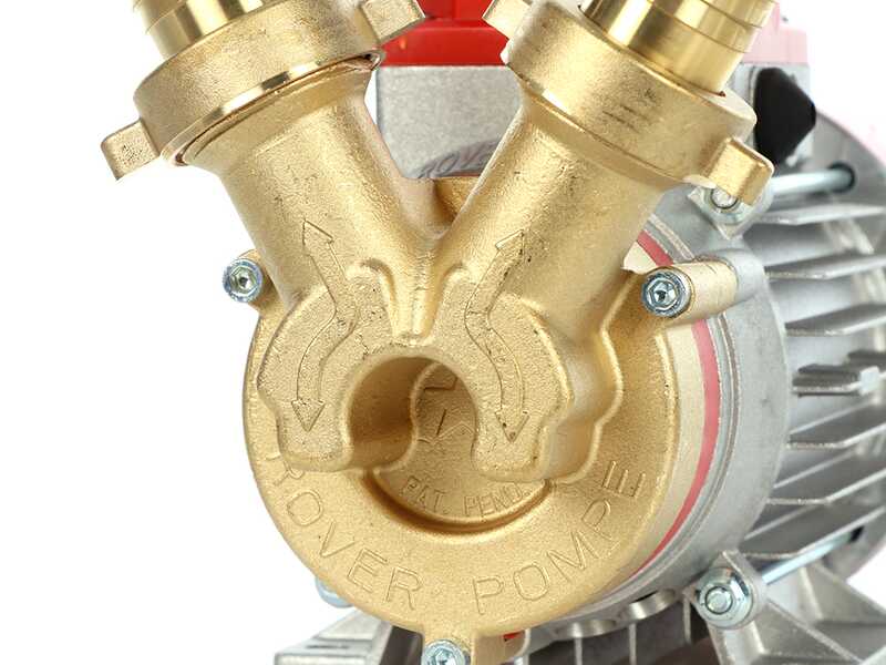 Rover Marina 30 &ndash; Elektrische Umf&uuml;llpumpe aus Bronze &ndash; 12 V