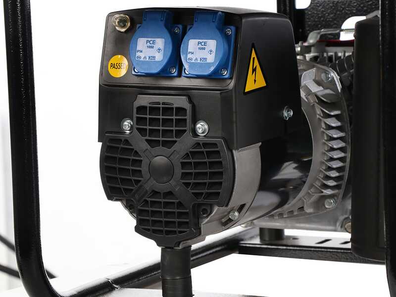 Pramac ES4000 &ndash; Stromgenerator 3,1 kW &ndash; Dauerleistung 2,6 kW Einphasig