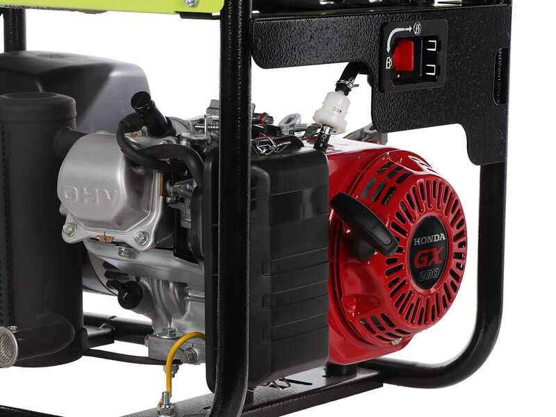 Pramac ES4000 &ndash; Stromgenerator 3,1 kW &ndash; Dauerleistung 2,6 kW Einphasig