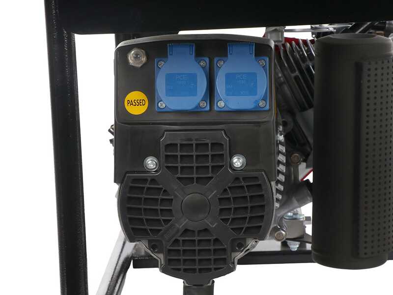 Pramac ES4000 &ndash; Stromgenerator 3,1 kW &ndash; Dauerleistung 2,6 kW Einphasig