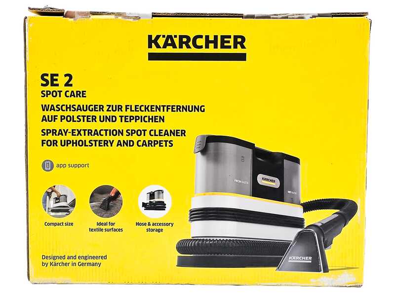 K&auml;rcher SE 2 Spot Care - Teppichreiniger - Waschsauger - 450W