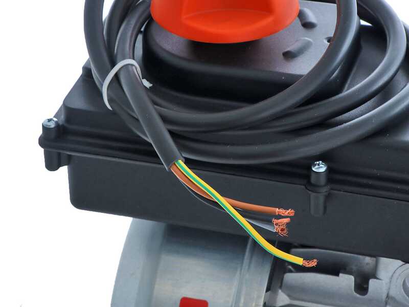 Elektrische Spr&uuml;hpumpe mit Wagen &ndash; Comet MTP P40/20 EL &ndash; F&uuml;r Chemikalien und S&auml;uren