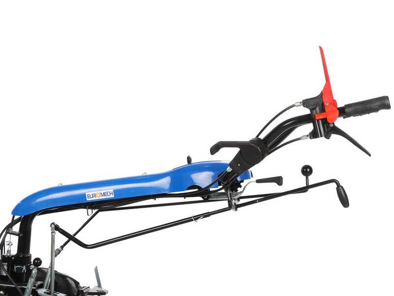 EuroMech BLITZ 80 &ndash; Benzin-Einachsschlepper &ndash; Honda GX270 &ndash; 9 PS