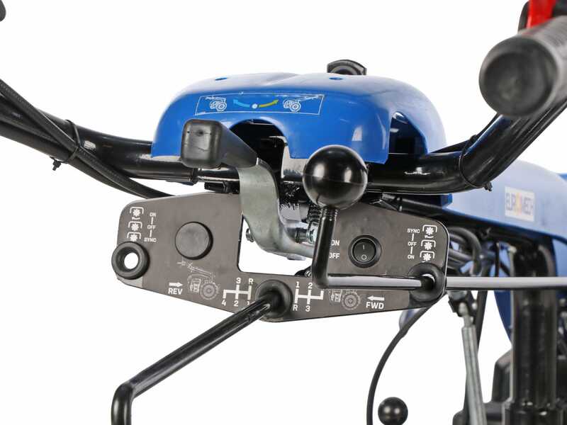 EuroMech BLITZ 80 &ndash; Benzin-Einachsschlepper &ndash; Honda GX270 &ndash; 9 PS