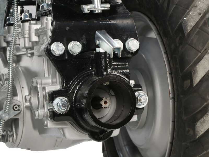 EuroMech BLITZ 80 &ndash; Benzin-Einachsschlepper &ndash; Honda GX270 &ndash; 9 PS