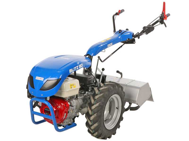 EuroMech BLITZ 80 &ndash; Benzin-Einachsschlepper &ndash; Honda GX270 &ndash; 9 PS