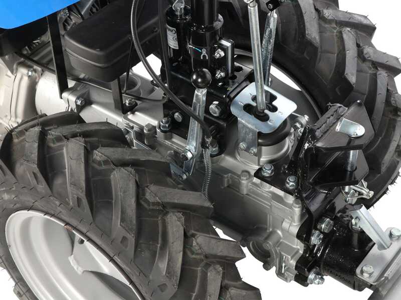 EuroMech BLITZ 80 &ndash; Benzin-Einachsschlepper &ndash; Honda GX270 &ndash; 9 PS