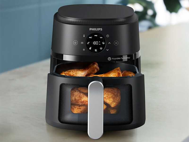 Philips Airfryer Serie 2000 NA221/00 &ndash; Hei&szlig;luftfritteuse &ndash; 4,2 l