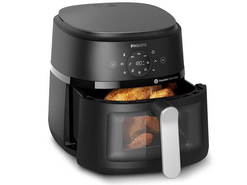 Philips Airfryer Serie 2000 XL NA231/00 - Hei&szlig;luftfritteuse - 6,2 Liter