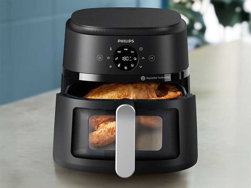 Philips Airfryer Serie 2000 XL NA231/00 - Hei&szlig;luftfritteuse - 6,2 Liter