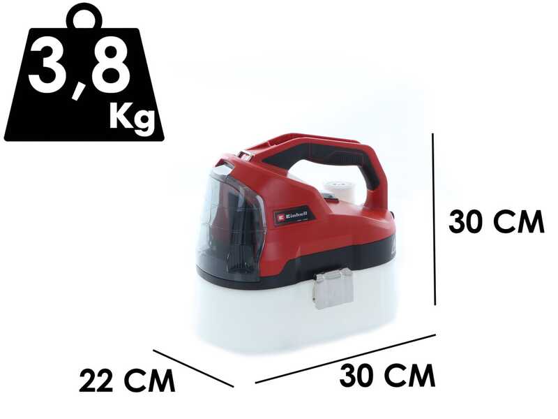 Einhell GE-WS 18/35 Li - Akku-Druckspr&uuml;hger&auml;t 3.5L - 18V 5.2Ah
