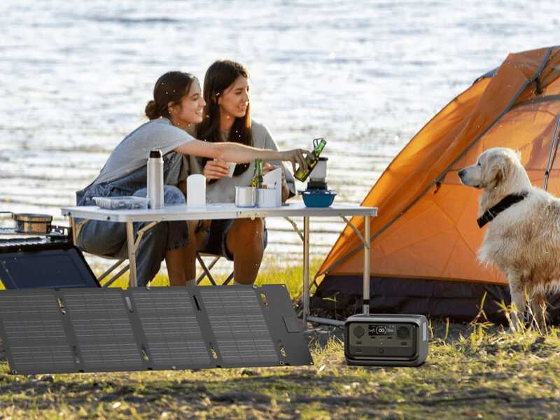 EcoFlow River 3 Plus &ndash; Tragbare Powerstation &ndash; 600 W &ndash; 286 Wh/22.4V