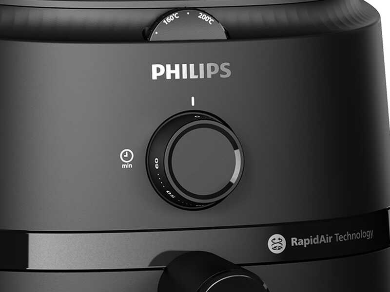 Philips Airfryer Serie 1000 NA120/00 &ndash; Hei&szlig;luftfritteuse &ndash; 4,2 Liter