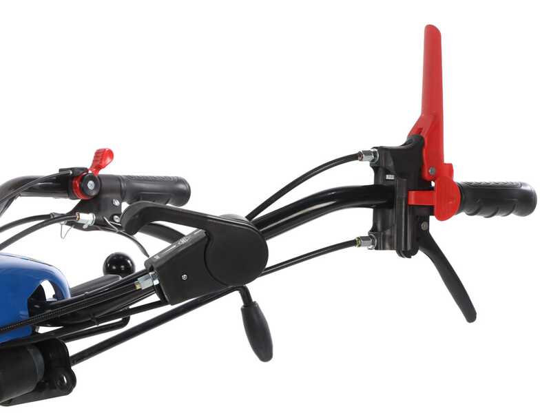 EuroMech BLITZ 120 - Diesel-Einachsschlepper - Kohler KD15-440 - 12 HP - Elektrostart