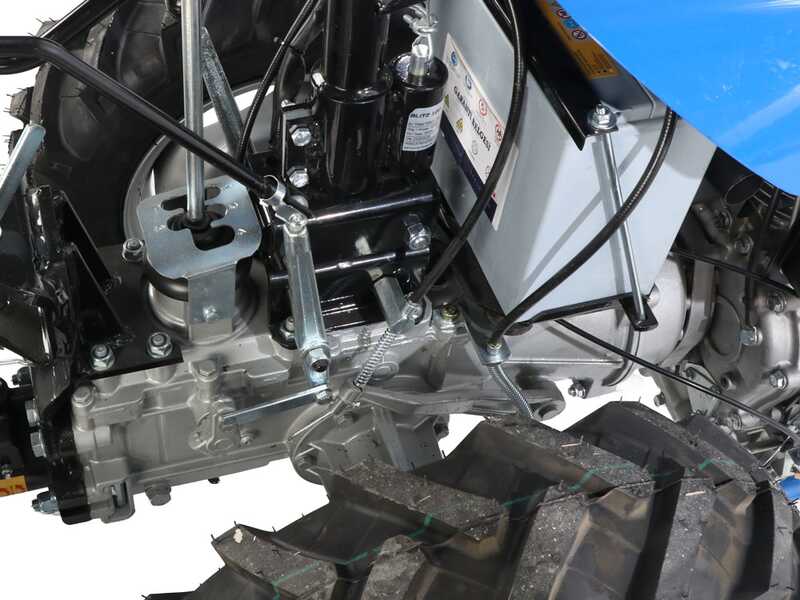 EuroMech BLITZ 120 - Diesel-Einachsschlepper - Kohler KD15-440 - 12 HP - Elektrostart