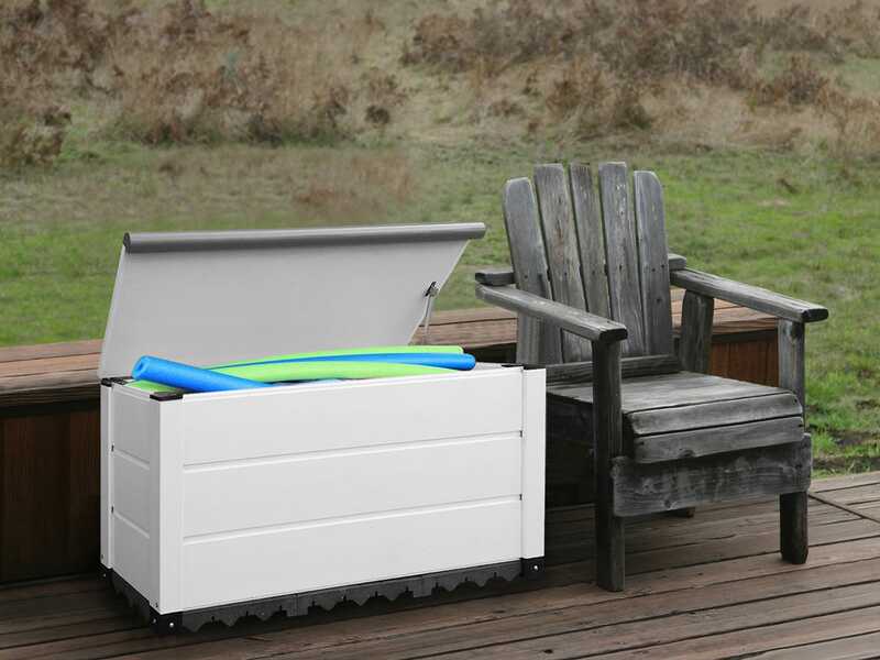 Garten-Aufbewahrungsbox Garofalo Urban 150 - 82.5x46.5x56 cm