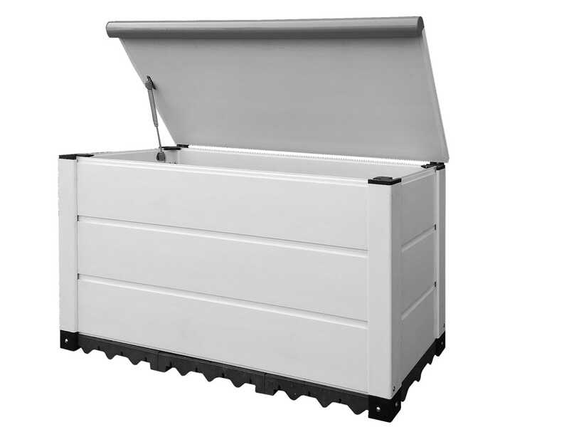 Garten-Aufbewahrungsbox Garofalo Urban 150 - 82.5x46.5x56 cm