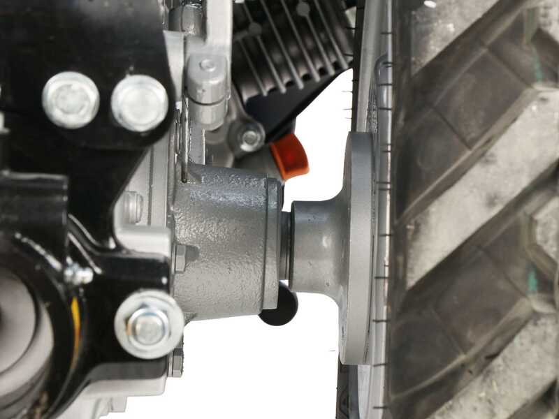 EuroMech BLITZ 120 &ndash; Benzin-Einachsschlepper &ndash;  Honda GX390 - 13 PS