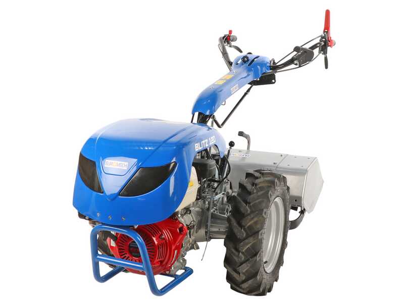 EuroMech BLITZ 120 &ndash; Benzin-Einachsschlepper &ndash;  Honda GX390 - 13 PS