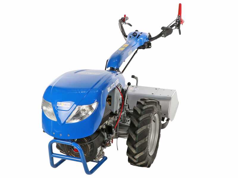 EuroMech BLITZ 120 - Benzin-Einachsschlepper - Yagmur R420 - 16 PS - E-Starter