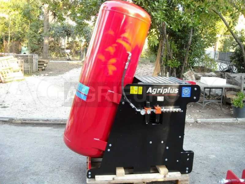 Airmec Agriplus 1000/500 - Kompressor mit Zylinderkopf 1000, 500 Liter Tank