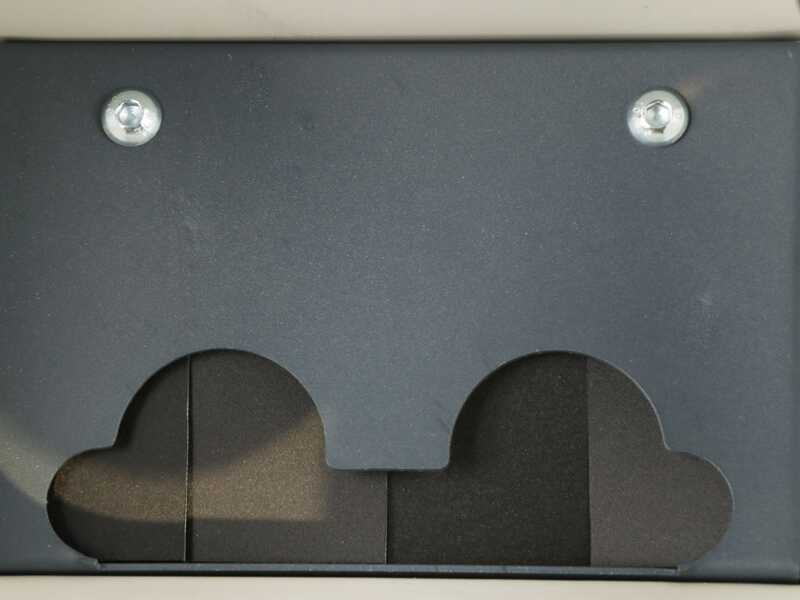 BlackStone GBK 500 &ndash; 2-in-1-Benzin-H&auml;cksler mit Fangkorb und Trichterauswurf &ndash; Ducar DH212