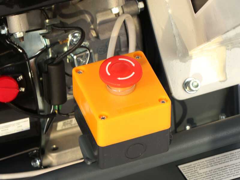 BlackStone GBK 500 &ndash; 2-in-1-Benzin-H&auml;cksler mit Fangkorb und Trichterauswurf &ndash; Ducar DH212