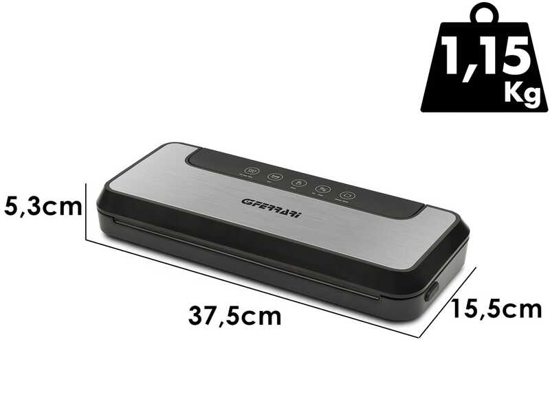 G3 Ferrari Fresco Vac - Vakuumierger&auml;t - Schwei&szlig;leiste 28,5 cm