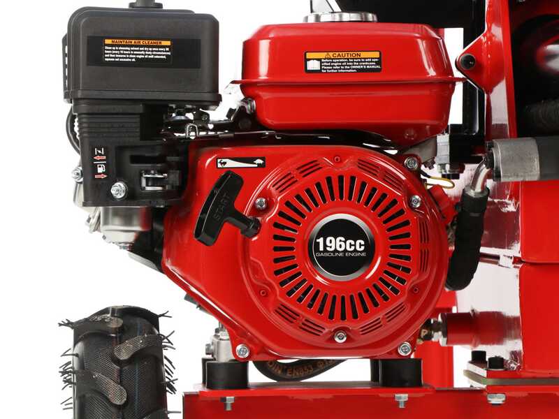 GeoTech LS12-50 HG &ndash; Holzspalter mit Verbrennungsmotor &ndash; horizontal