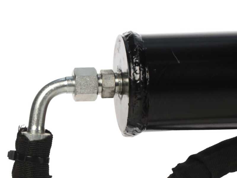 GeoTech LS12-50 HG &ndash; Holzspalter mit Verbrennungsmotor &ndash; horizontal