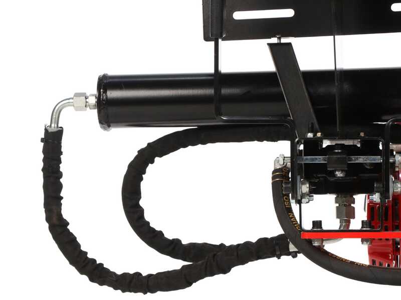 GeoTech LS12-50 HG &ndash; Holzspalter mit Verbrennungsmotor &ndash; horizontal