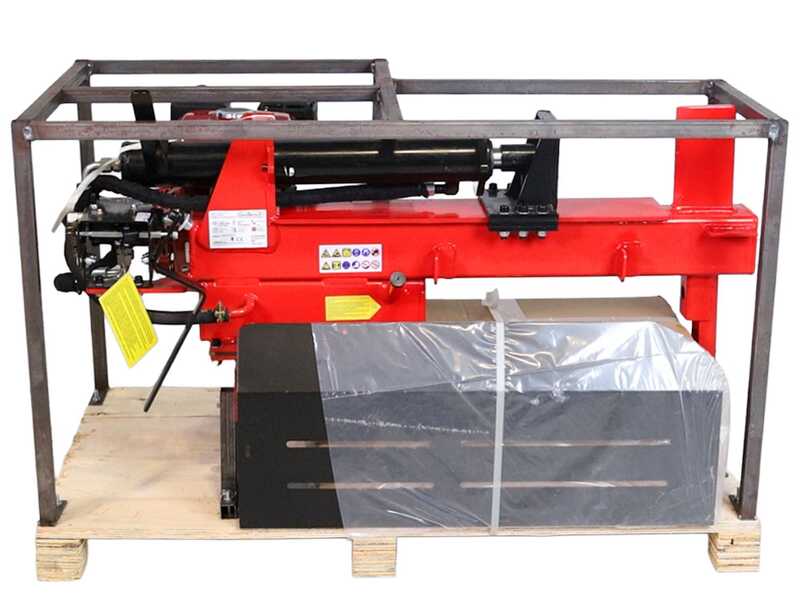 GeoTech LS12-50 HG &ndash; Holzspalter mit Verbrennungsmotor &ndash; horizontal