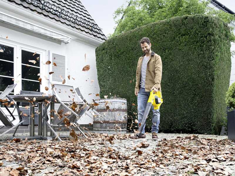 K&auml;rcher LBL 2 - Akku-Laubbl&auml;ser 18V 5Ah