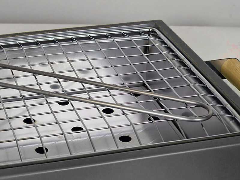 Tischkohlegrill Dalmazio &ndash; schwarz