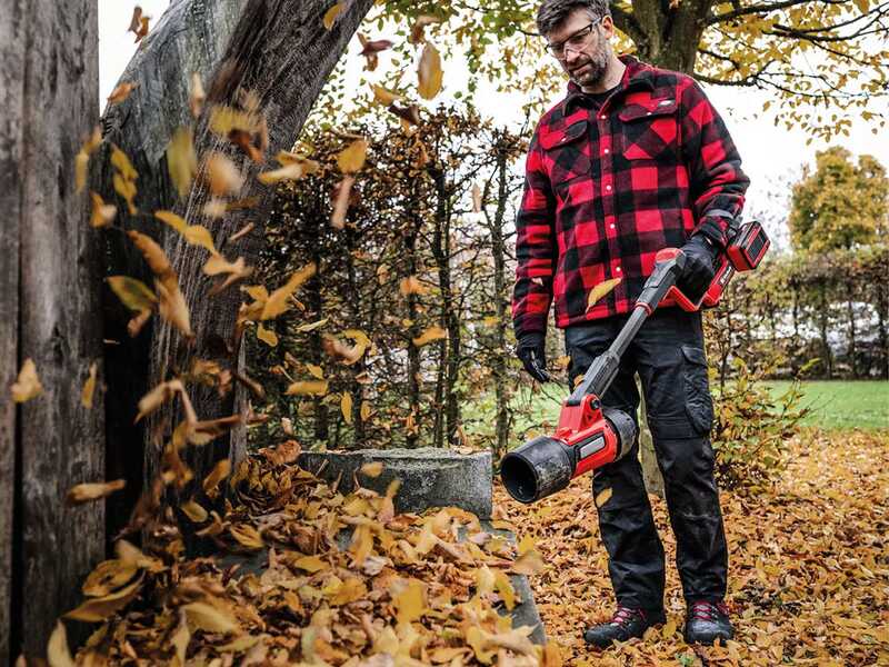 Einhell GP-LB 36/270 Li E BL - Akku-Laubbl&auml;ser - 36v - 2x18V 4Ah