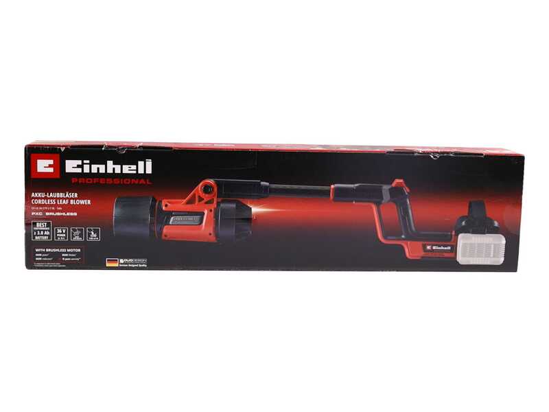 Einhell GP-LB 36/270 Li E BL - Akku-Laubbl&auml;ser - 36v - 2x18V 4Ah