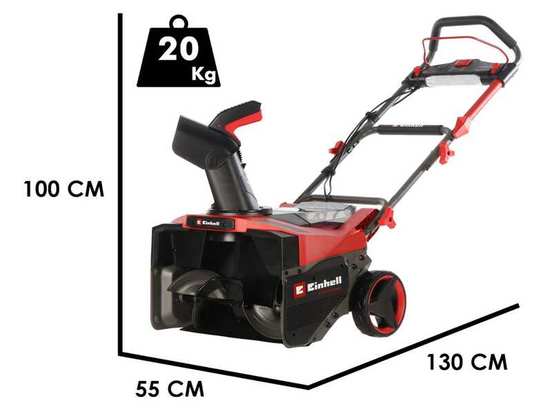 Einhell GP-ST 36/53 Li E BL-Solo - Schneefr&auml;se- 36V - SOLO OHNE AKKU UND LADEGER&Auml;T