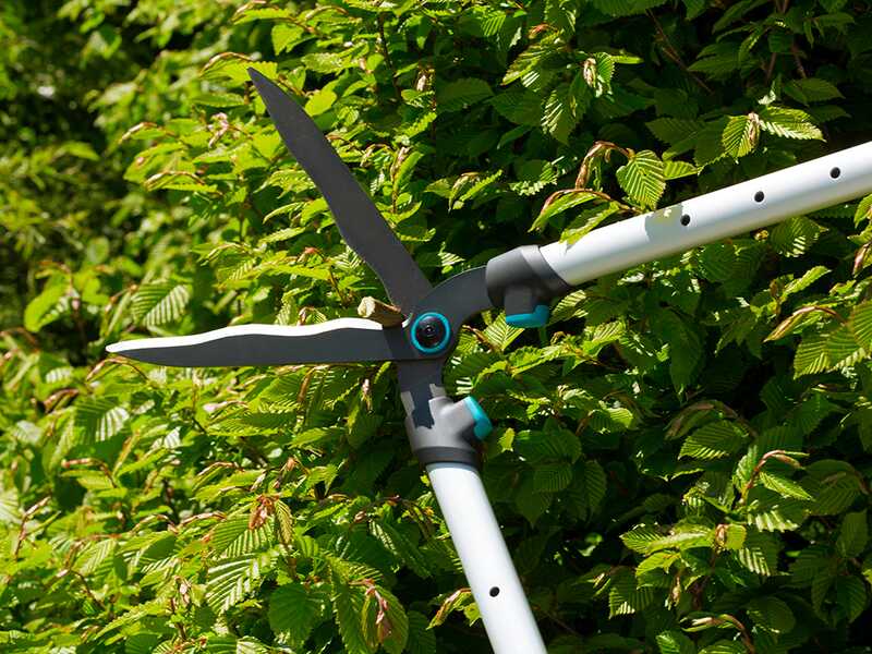 Gardena Telecut Teleskop-Heckenschere