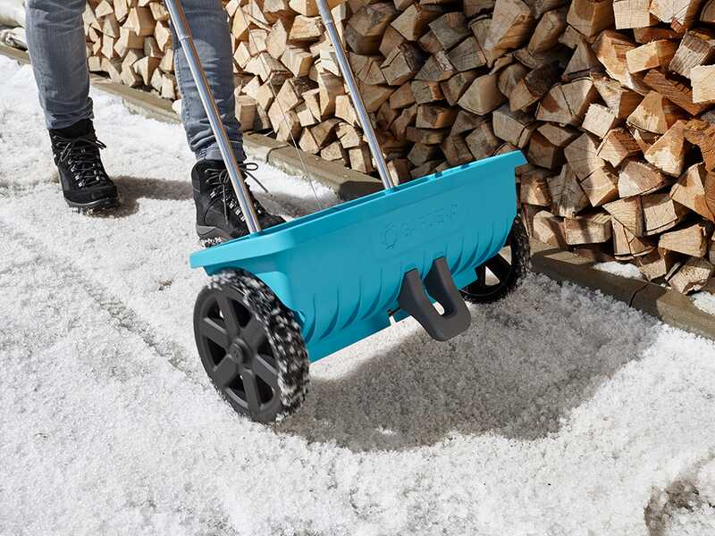 Gardena 432-20 - Streuwagen - S&auml;maschine - L