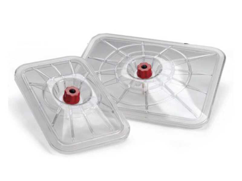 Quadratischer Deckel 20x20 cm