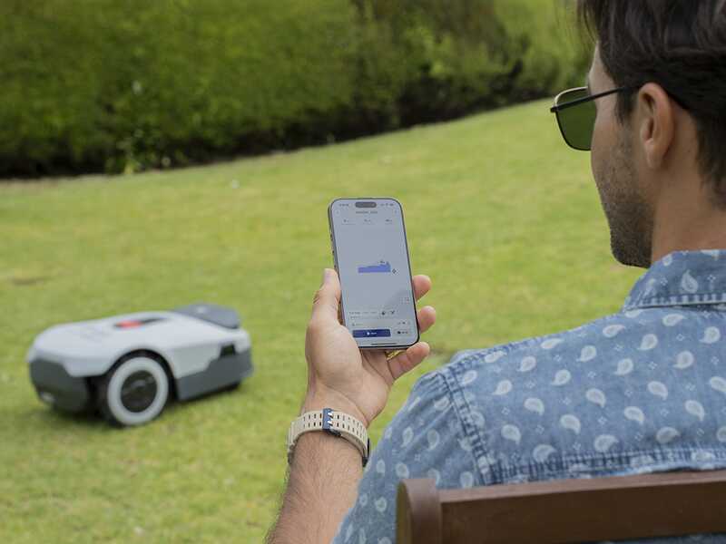 Anthbot Genie 1000 &ndash; M&auml;hroboter - Keine Installation notwendig