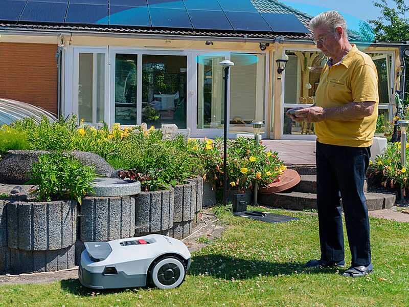 Anthbot Genie 1000 &ndash; M&auml;hroboter - Keine Installation notwendig