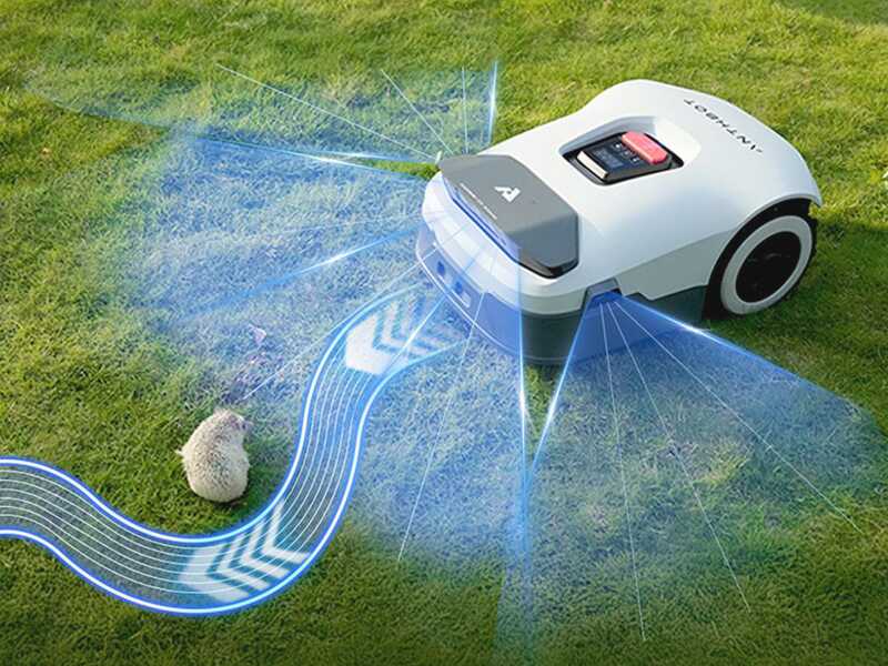 Anthbot Genie 1000 &ndash; M&auml;hroboter - Keine Installation notwendig
