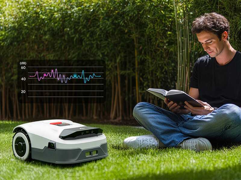 Anthbot Genie 1000 &ndash; M&auml;hroboter - Keine Installation notwendig
